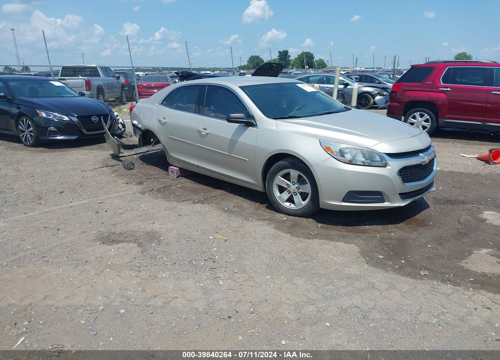 2015 CHEVROLET MALIBU LS VIN: 1G11B5SLXFF345179