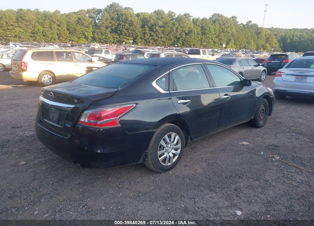 2014 NISSAN ALTIMA 2.5 S VIN: 1N4AL3AP3EC322748