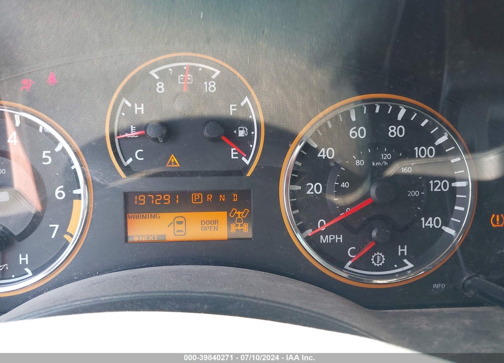 2009 NISSAN ARMADA LE VIN: 5N1BA08C69N602157