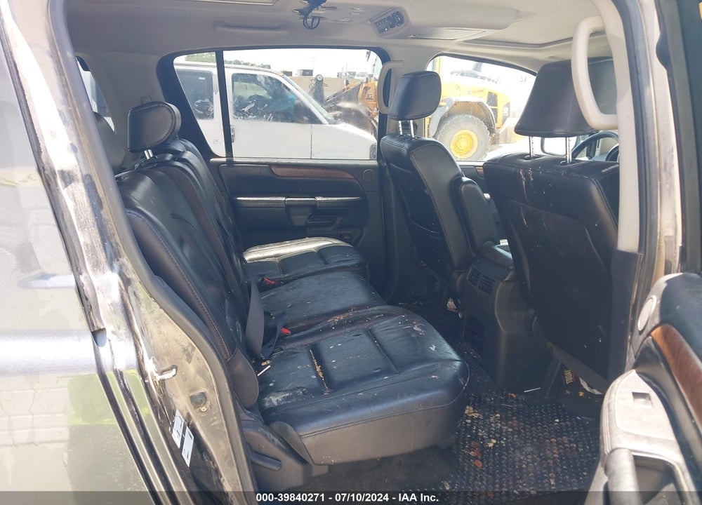 2009 NISSAN ARMADA LE VIN: 5N1BA08C69N602157