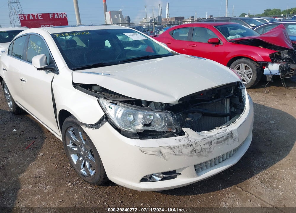 2011 BUICK LACROSSE CXS VIN: 1G4GE5ED8BF253975