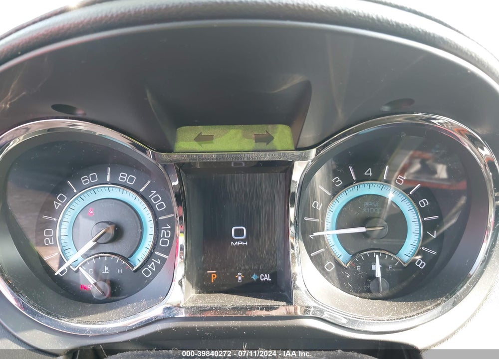 2011 BUICK LACROSSE CXS VIN: 1G4GE5ED8BF253975