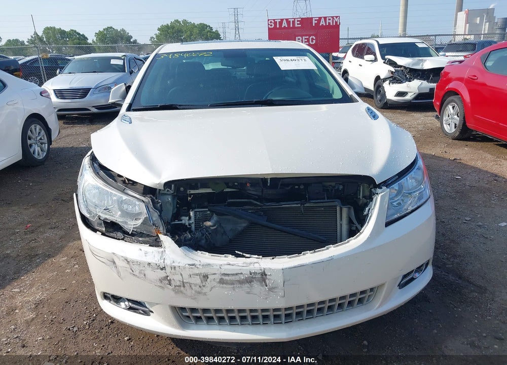 2011 BUICK LACROSSE CXS VIN: 1G4GE5ED8BF253975