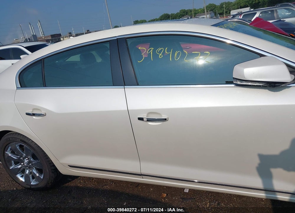 2011 BUICK LACROSSE CXS VIN: 1G4GE5ED8BF253975
