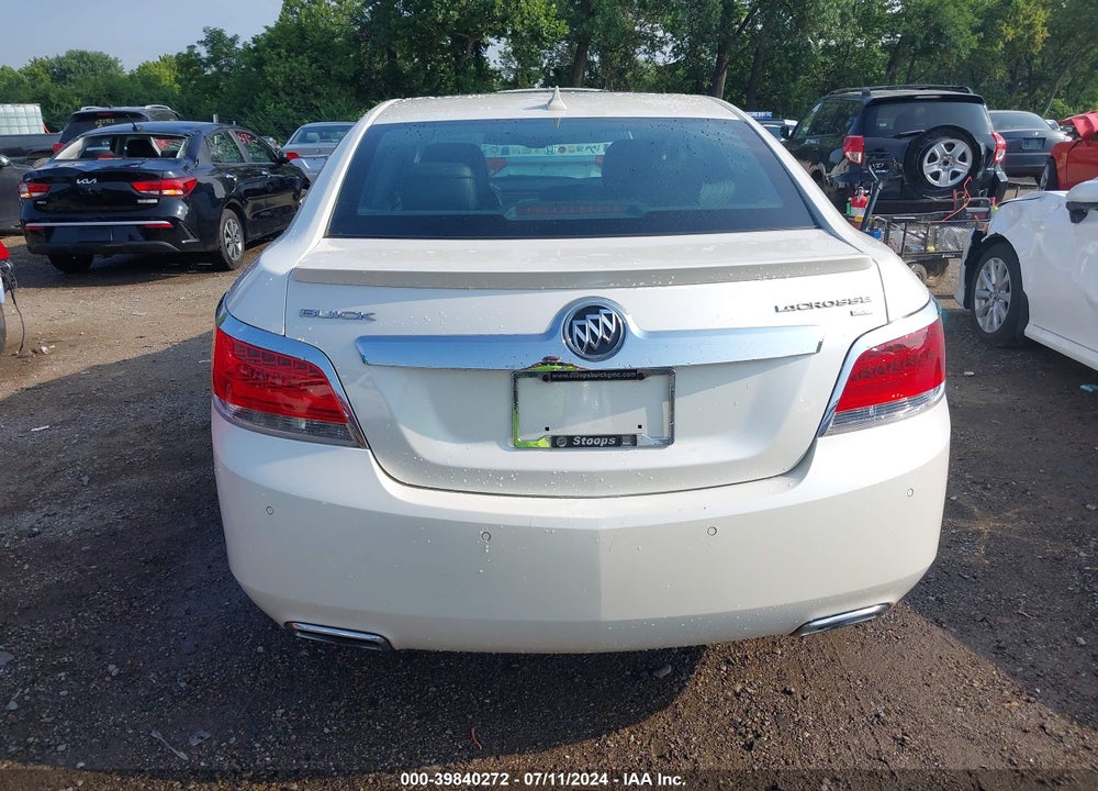 2011 BUICK LACROSSE CXS VIN: 1G4GE5ED8BF253975