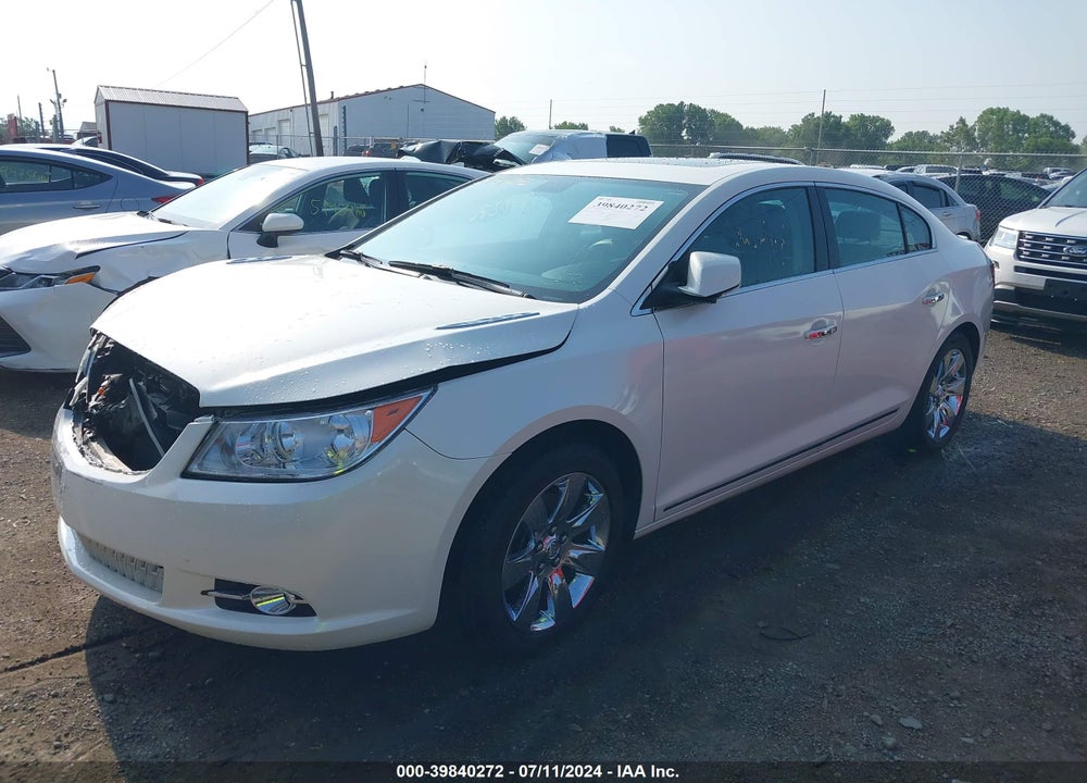 2011 BUICK LACROSSE CXS VIN: 1G4GE5ED8BF253975