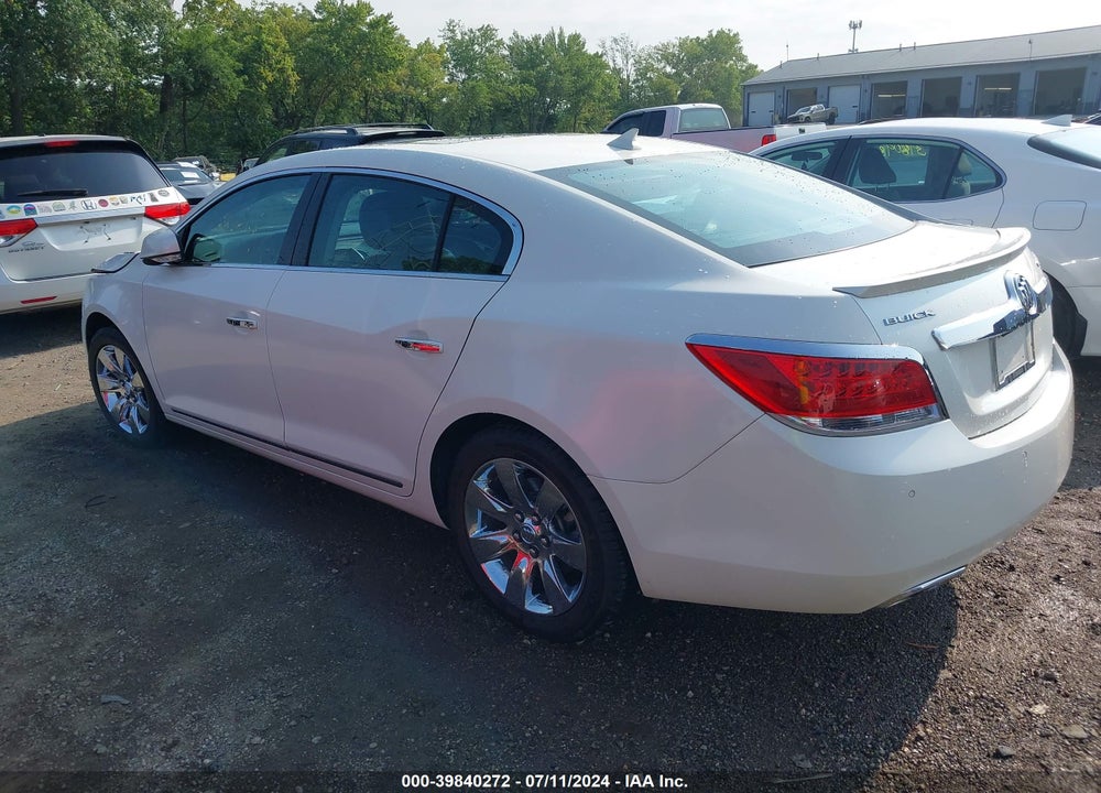 2011 BUICK LACROSSE CXS VIN: 1G4GE5ED8BF253975