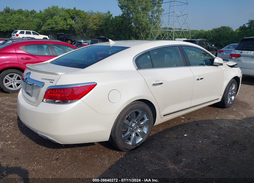 2011 BUICK LACROSSE CXS VIN: 1G4GE5ED8BF253975