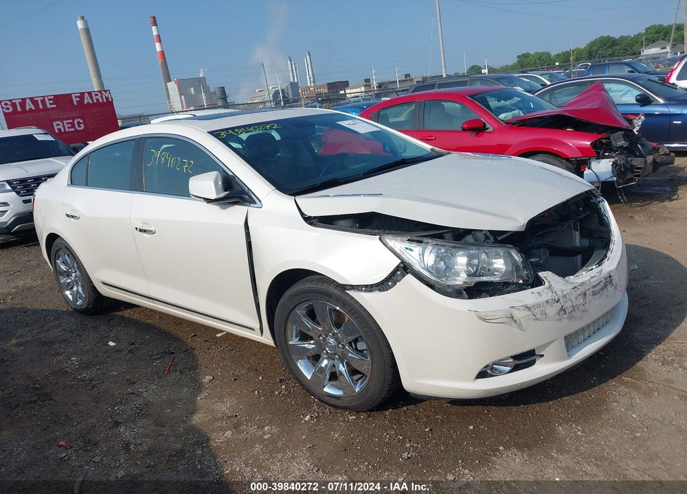 2011 BUICK LACROSSE CXS VIN: 1G4GE5ED8BF253975