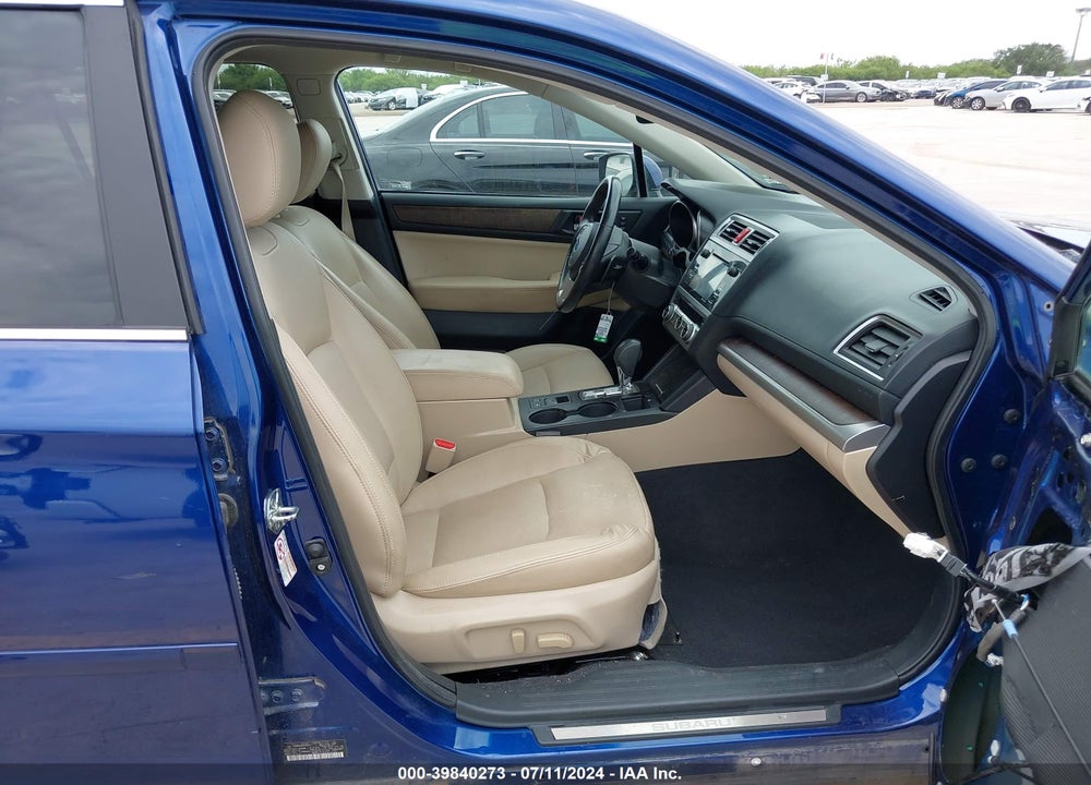 2016 SUBARU OUTBACK 3.6R LIMITED VIN: 4S4BSENCXG3244617