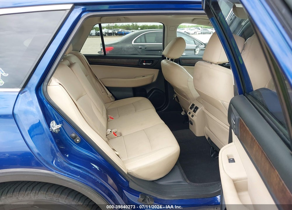 2016 SUBARU OUTBACK 3.6R LIMITED VIN: 4S4BSENCXG3244617