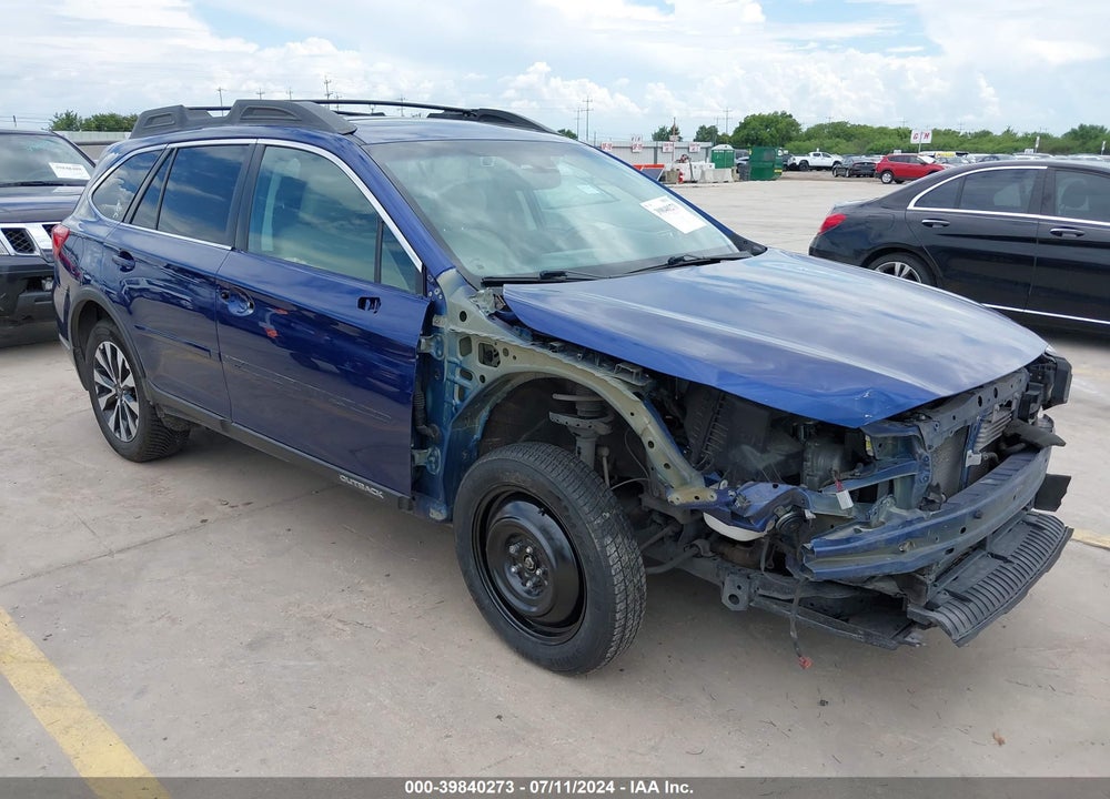 2016 SUBARU OUTBACK 3.6R LIMITED VIN: 4S4BSENCXG3244617
