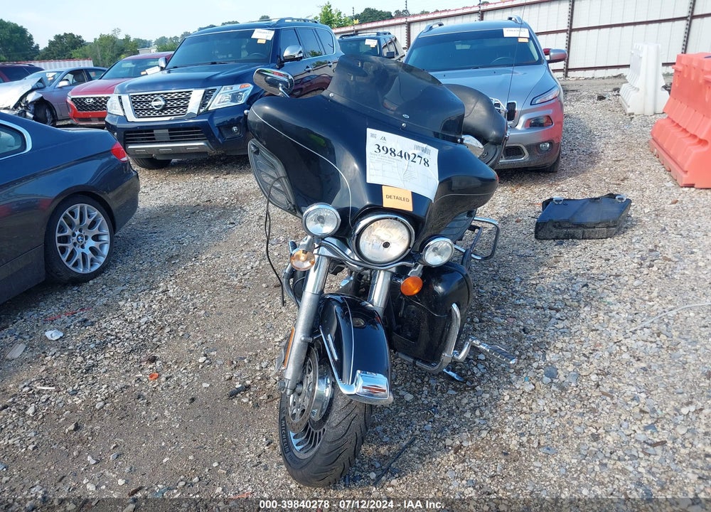 2012 HARLEY-DAVIDSON FLHTK ELECTRA GLIDE ULTRA LTD VIN: 1HD1KEM17CB628997