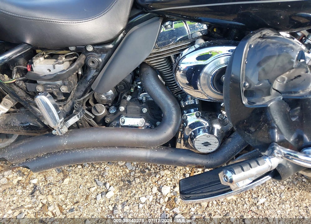 2012 HARLEY-DAVIDSON FLHTK ELECTRA GLIDE ULTRA LTD VIN: 1HD1KEM17CB628997