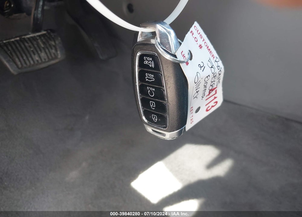 2021 HYUNDAI ELANTRA SEL VIN: 5NPLM4AGXMH051938