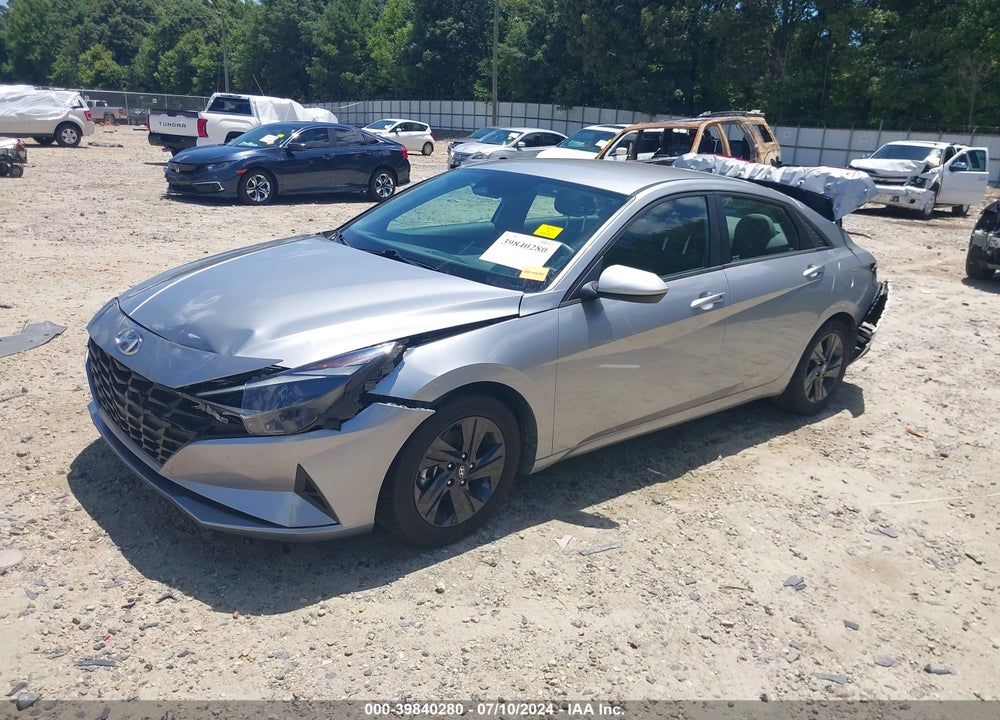 2021 HYUNDAI ELANTRA SEL VIN: 5NPLM4AGXMH051938