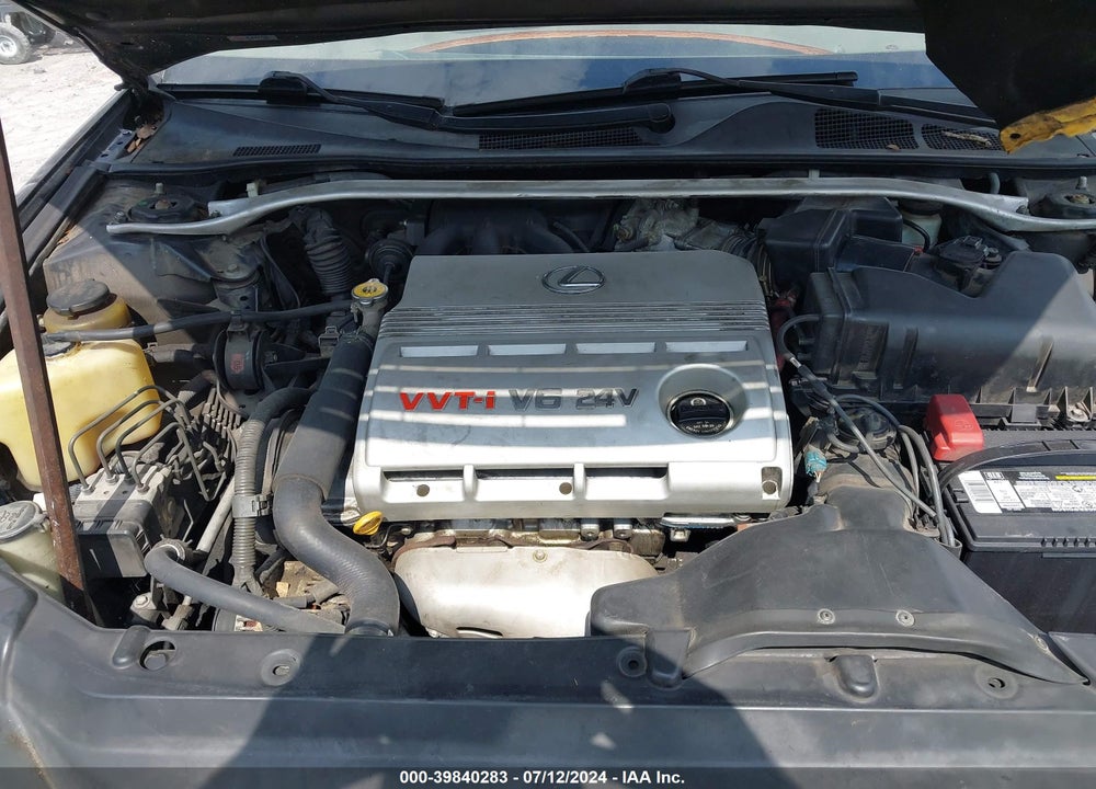 2003 LEXUS ES 300 VIN: JTHBF30G336002072
