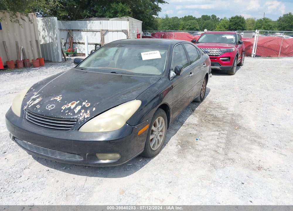 2003 LEXUS ES 300 VIN: JTHBF30G336002072