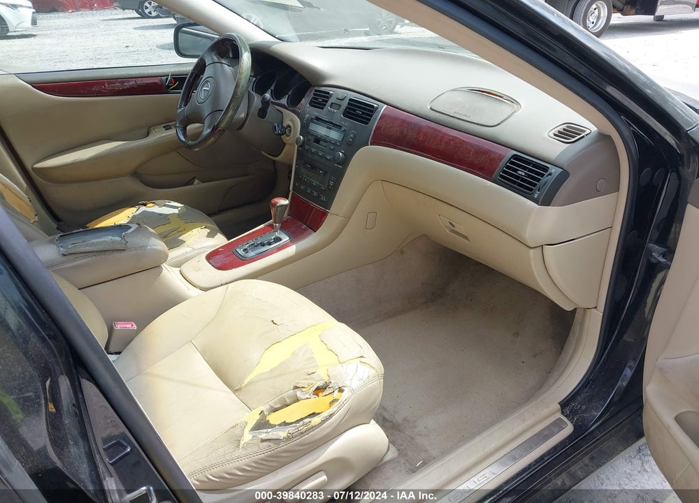 2003 LEXUS ES 300 VIN: JTHBF30G336002072