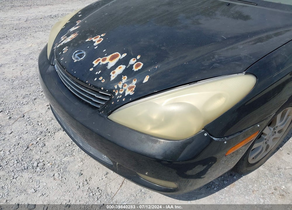 2003 LEXUS ES 300 VIN: JTHBF30G336002072