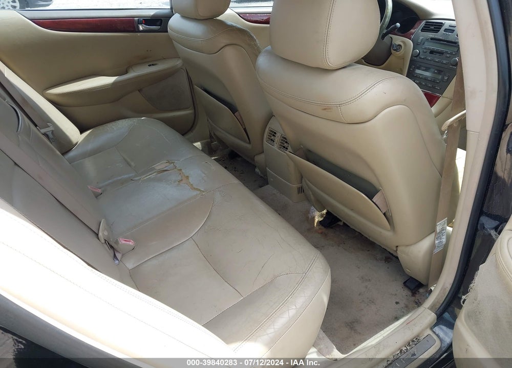2003 LEXUS ES 300 VIN: JTHBF30G336002072