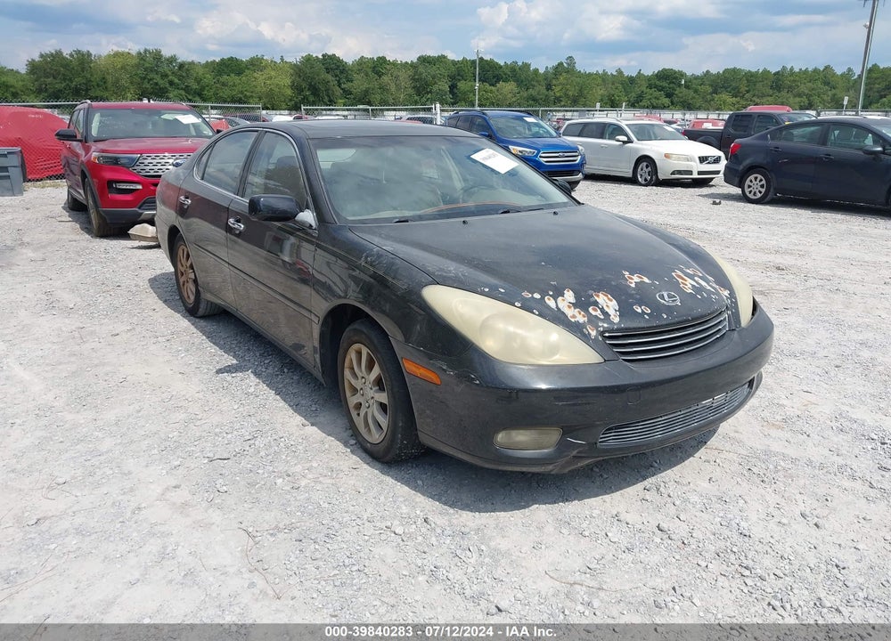 2003 LEXUS ES 300 VIN: JTHBF30G336002072
