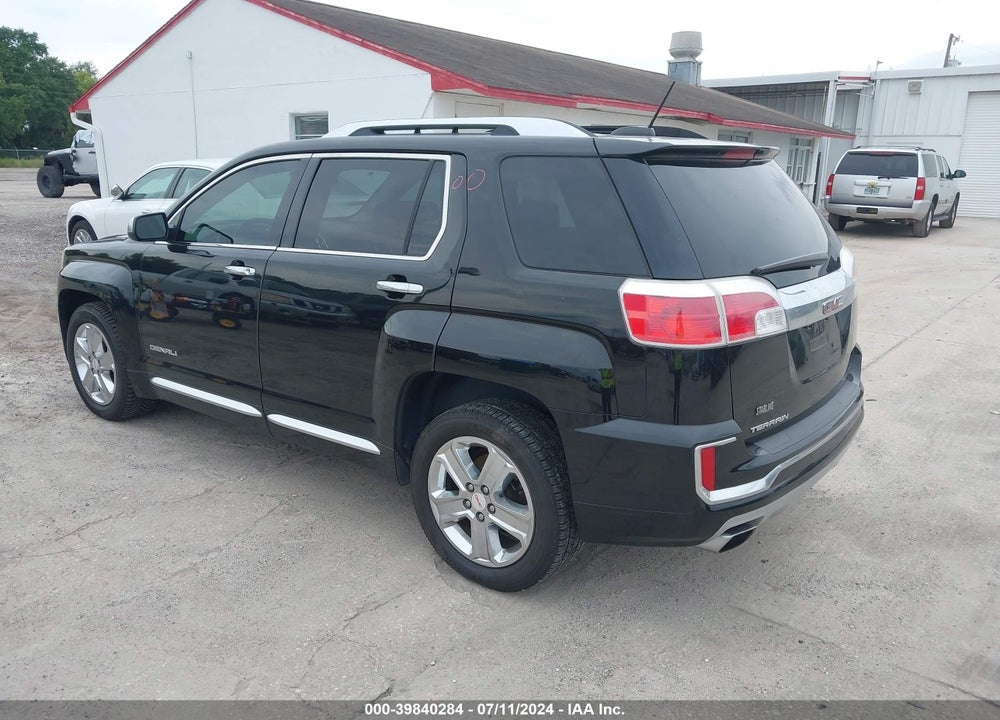 2016 GMC TERRAIN DENALI VIN: 2GKALREK8G6275003