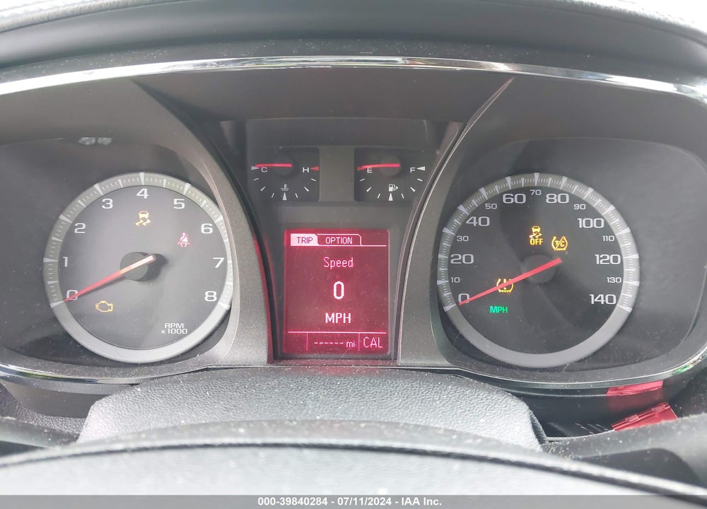 2016 GMC TERRAIN DENALI VIN: 2GKALREK8G6275003