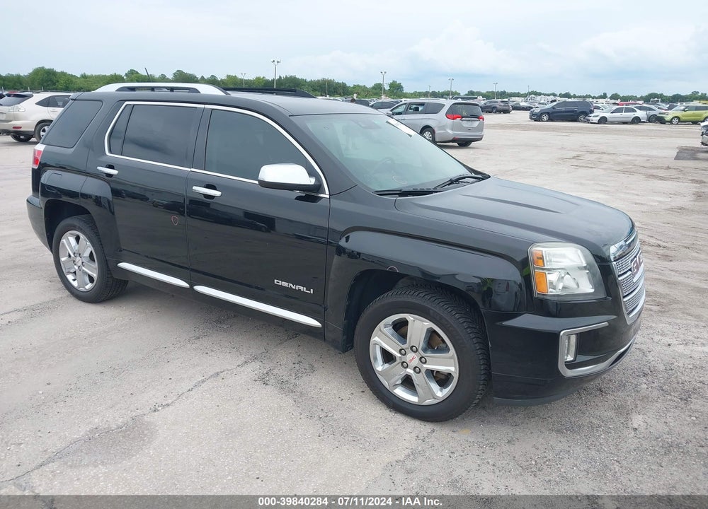 2016 GMC TERRAIN DENALI VIN: 2GKALREK8G6275003