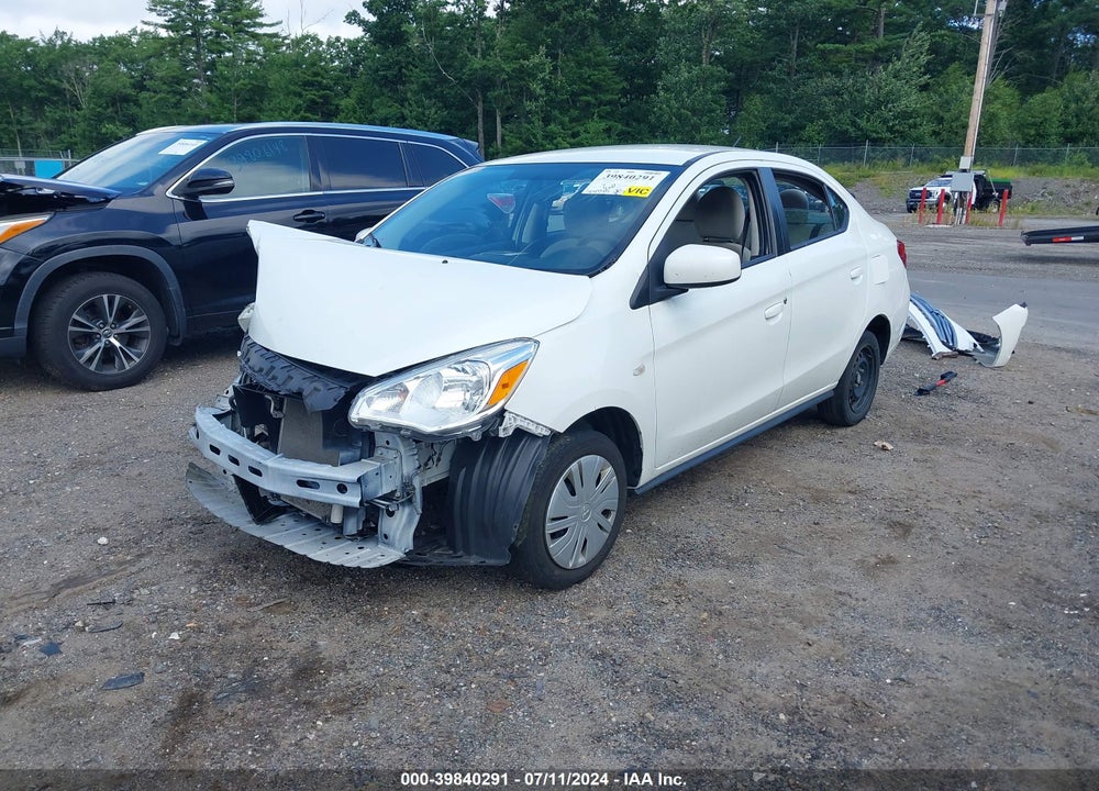 2019 MITSUBISHI MIRAGE G4 ES VIN: ML32F3FJ6KHF05530