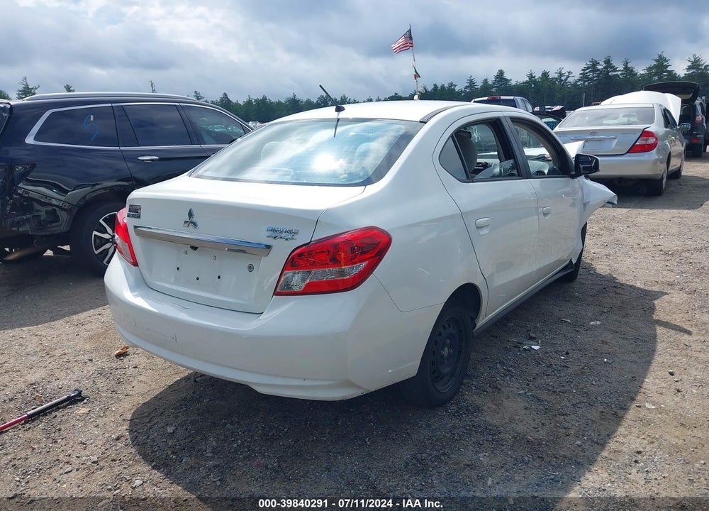 2019 MITSUBISHI MIRAGE G4 ES VIN: ML32F3FJ6KHF05530