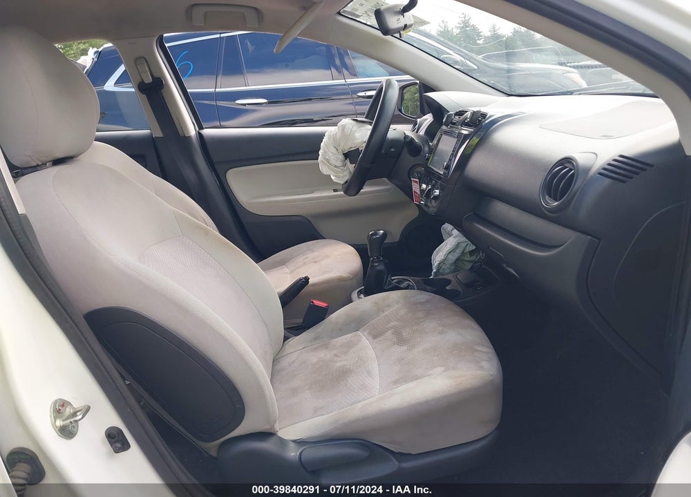 2019 MITSUBISHI MIRAGE G4 ES VIN: ML32F3FJ6KHF05530