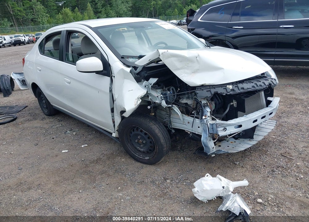 2019 MITSUBISHI MIRAGE G4 ES VIN: ML32F3FJ6KHF05530