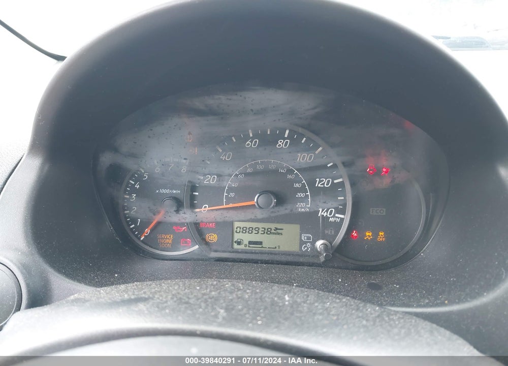 2019 MITSUBISHI MIRAGE G4 ES VIN: ML32F3FJ6KHF05530