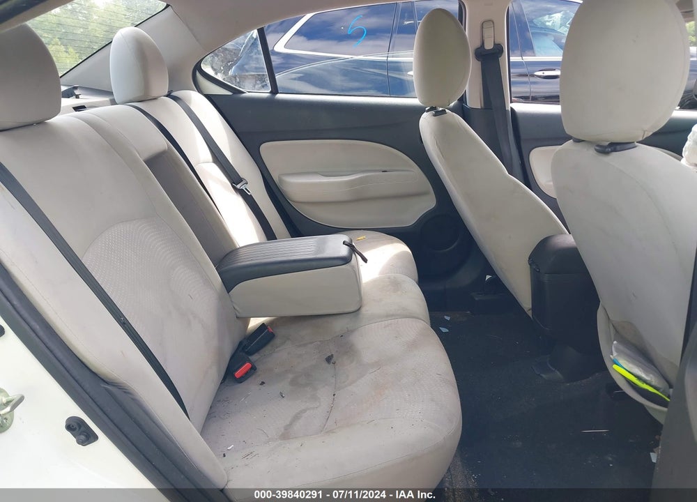 2019 MITSUBISHI MIRAGE G4 ES VIN: ML32F3FJ6KHF05530