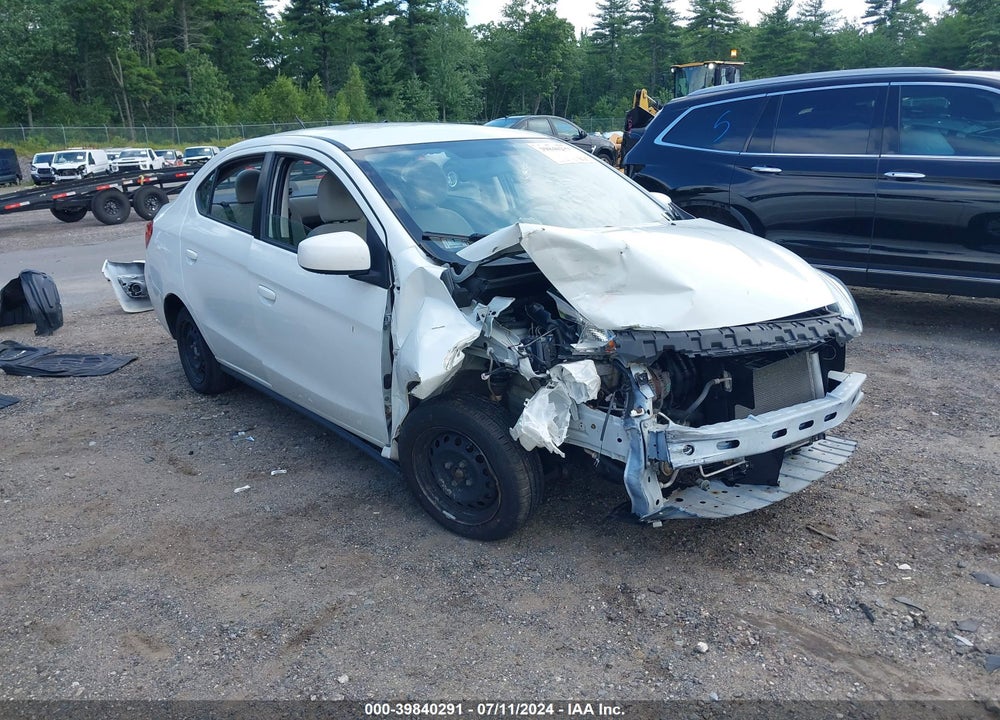2019 MITSUBISHI MIRAGE G4 ES VIN: ML32F3FJ6KHF05530