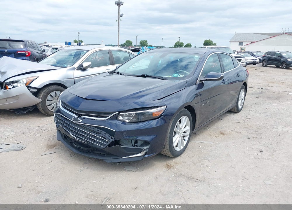 2016 CHEVROLET MALIBU 1LT VIN: 1G1ZE5ST9GF309799