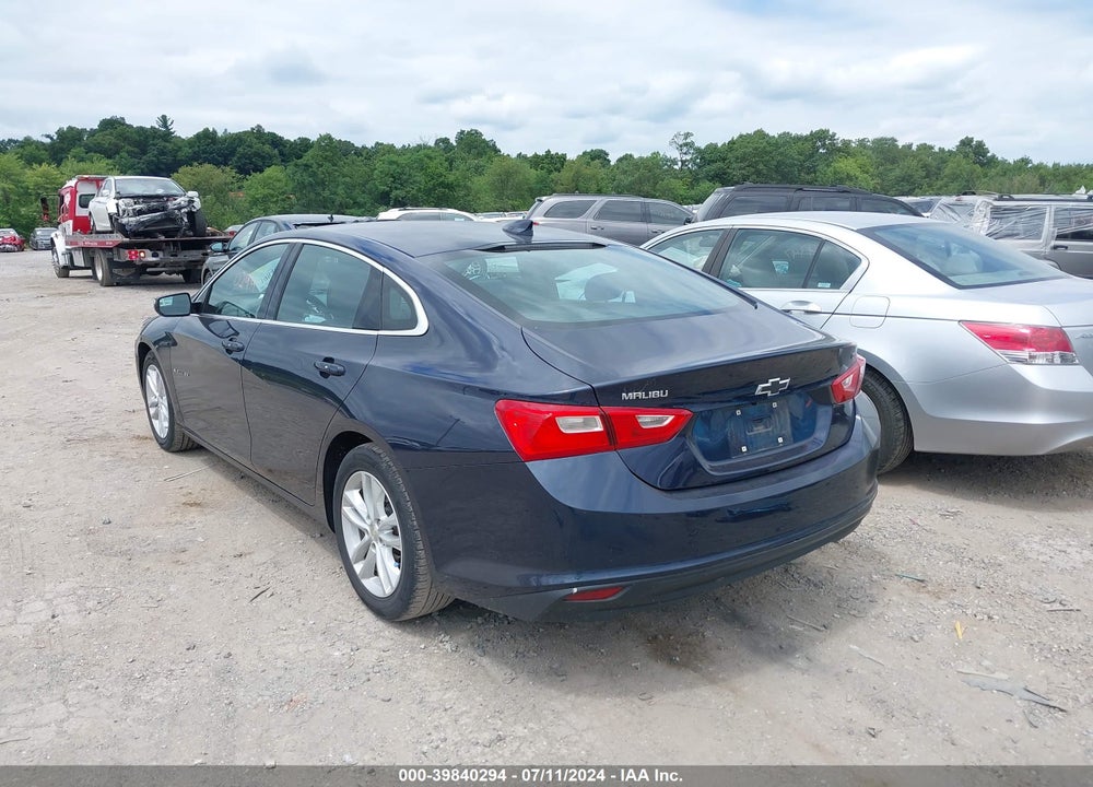 2016 CHEVROLET MALIBU 1LT VIN: 1G1ZE5ST9GF309799