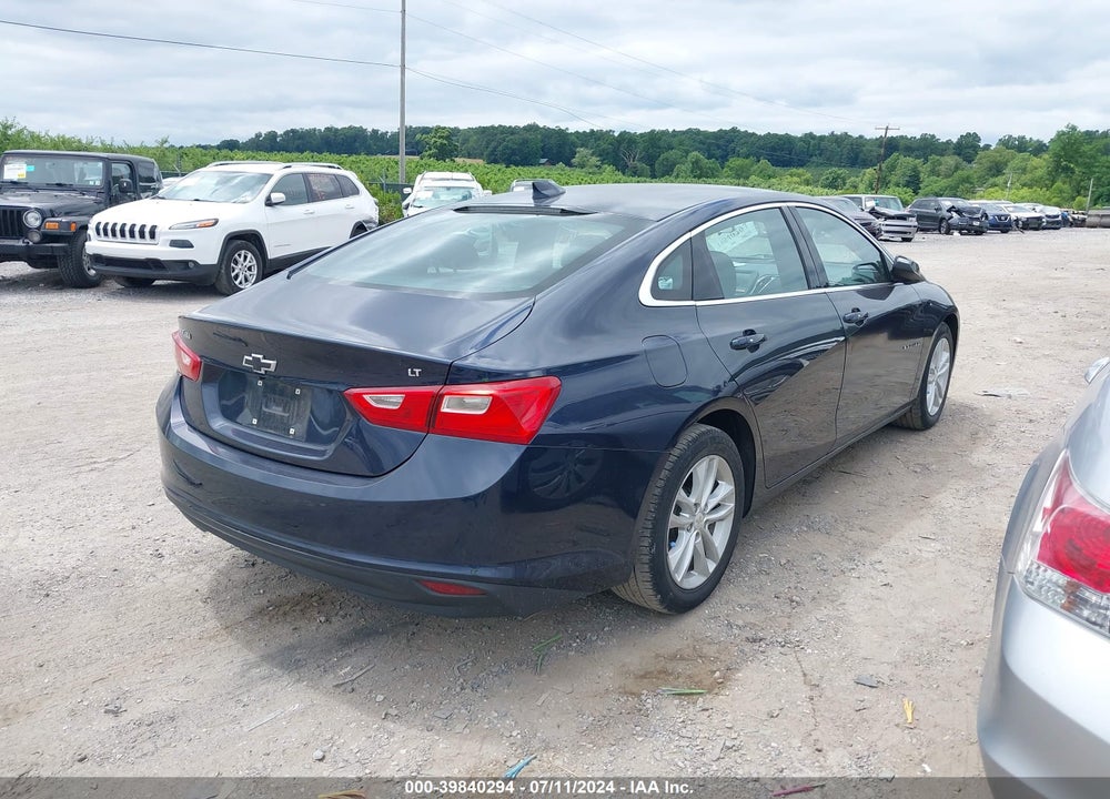 2016 CHEVROLET MALIBU 1LT VIN: 1G1ZE5ST9GF309799