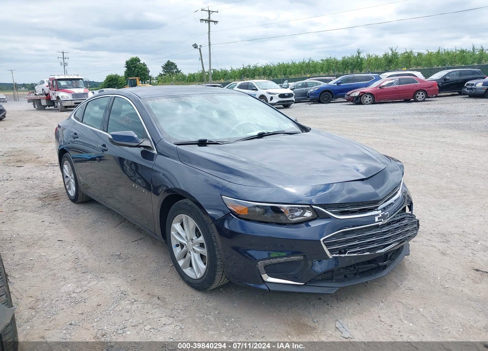 2016 CHEVROLET MALIBU 1LT VIN: 1G1ZE5ST9GF309799