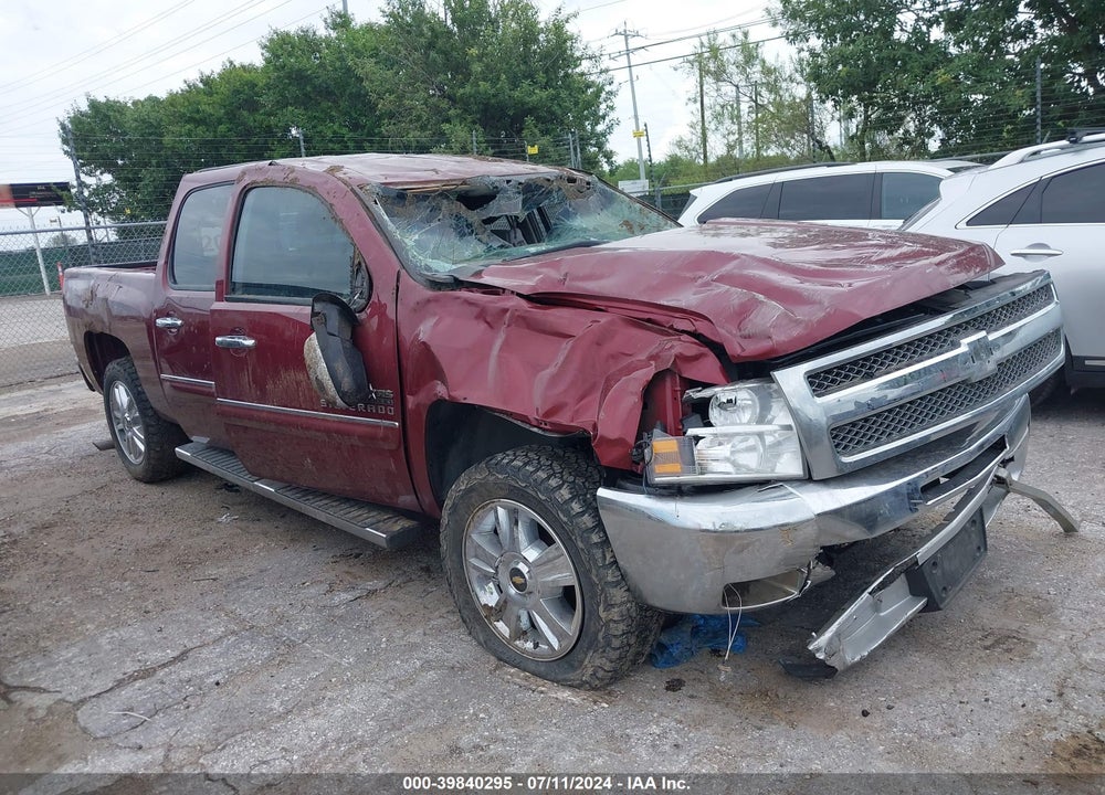 2013 CHEVROLET SILVERADO 1500 LT VIN: 3GCPCSE02DG171571