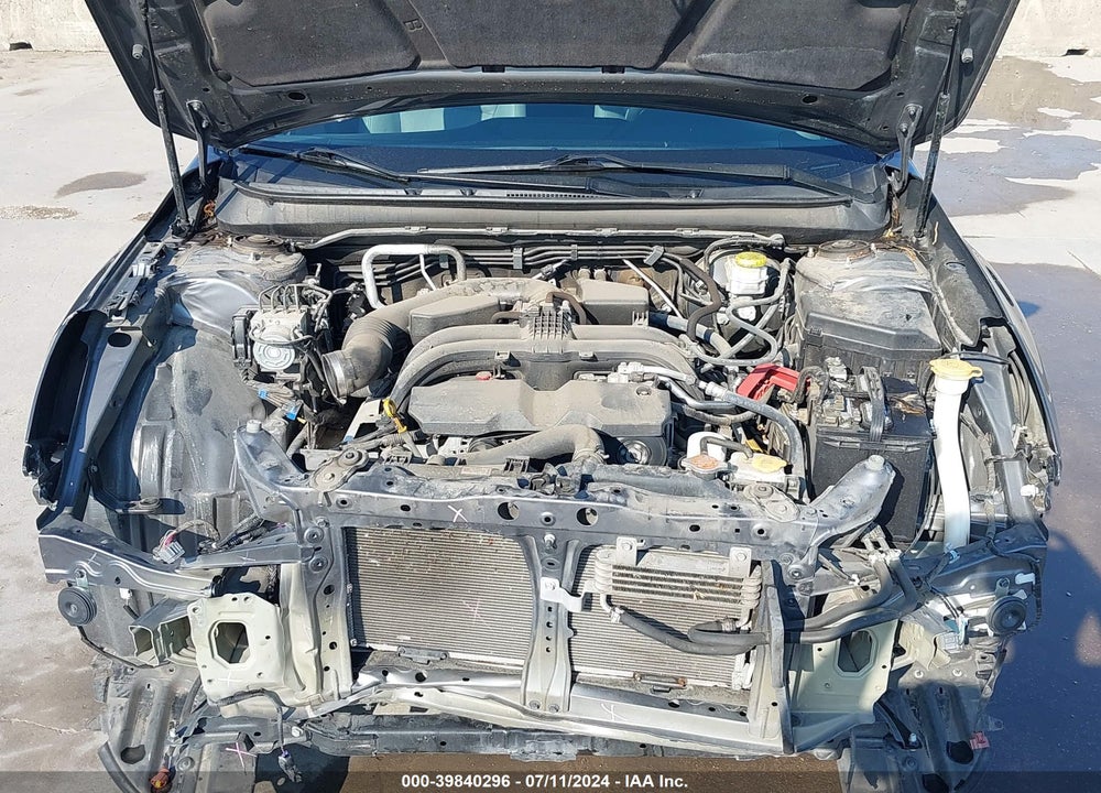 2018 SUBARU OUTBACK 2.5I LIMITED VIN: 4S4BSANC0J3276850