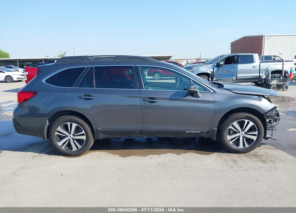 2018 SUBARU OUTBACK 2.5I LIMITED VIN: 4S4BSANC0J3276850