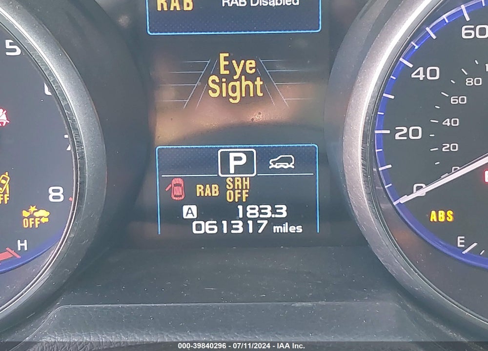 2018 SUBARU OUTBACK 2.5I LIMITED VIN: 4S4BSANC0J3276850