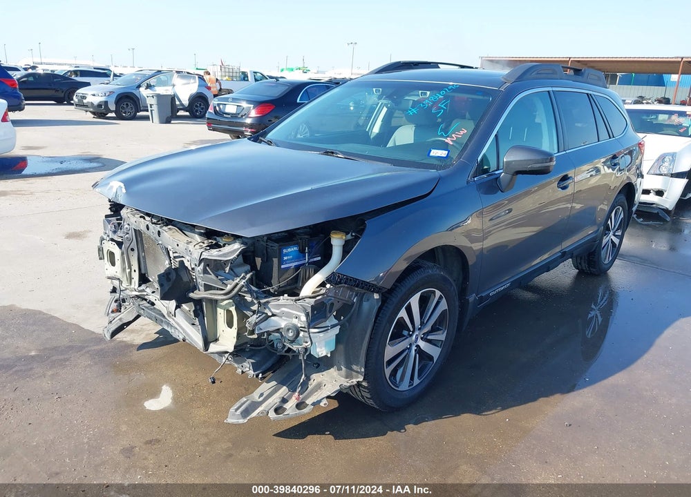 2018 SUBARU OUTBACK 2.5I LIMITED VIN: 4S4BSANC0J3276850