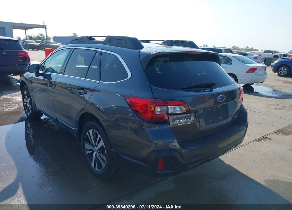 2018 SUBARU OUTBACK 2.5I LIMITED VIN: 4S4BSANC0J3276850