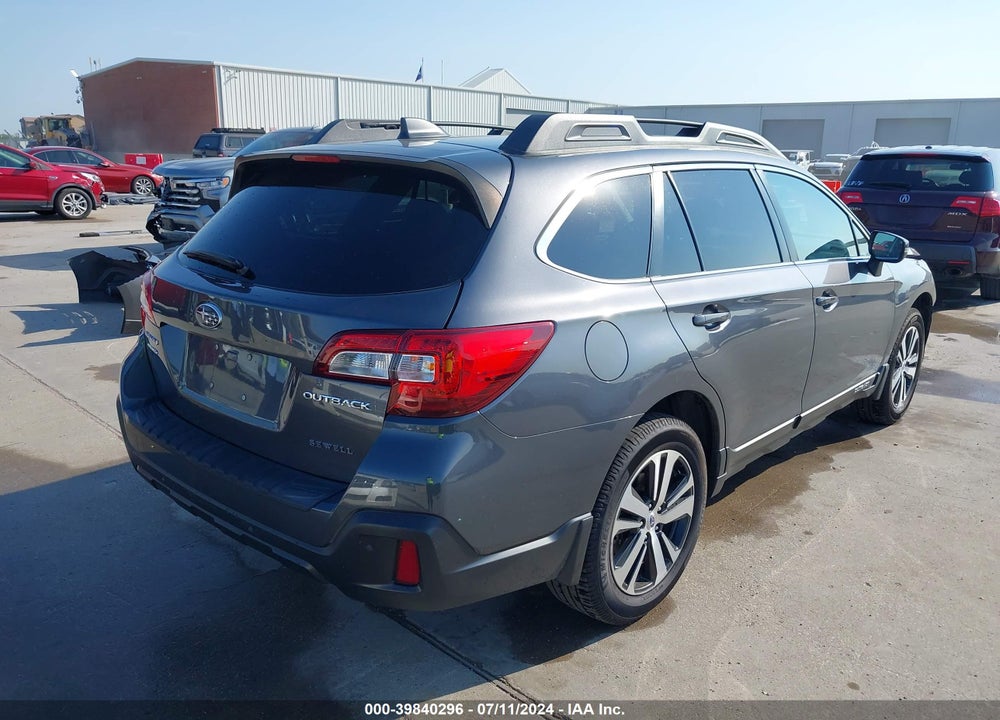 2018 SUBARU OUTBACK 2.5I LIMITED VIN: 4S4BSANC0J3276850