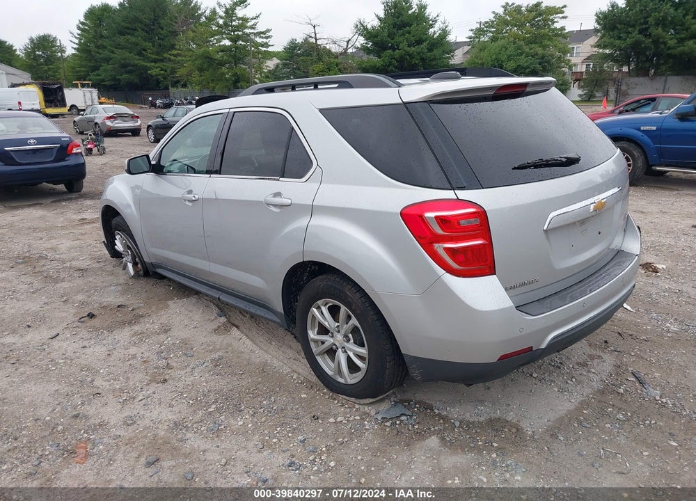 2017 CHEVROLET EQUINOX LT VIN: 2GNALCEK7H6318201