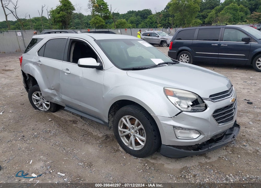 2017 CHEVROLET EQUINOX LT VIN: 2GNALCEK7H6318201