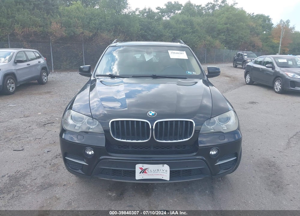 2012 BMW X5 XDRIVE35I/XDRIVE35I PREMIUM/XDRIVE35I SPORT ACTIVITY VIN: 5UXZV4C52CL760052